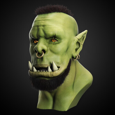 Just an orc