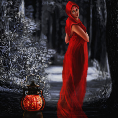 Magic Lamp of Halloween