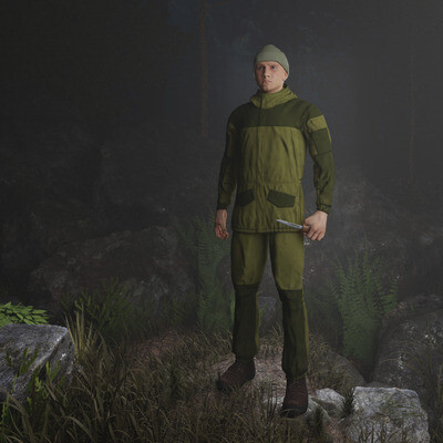 test character for the IS project