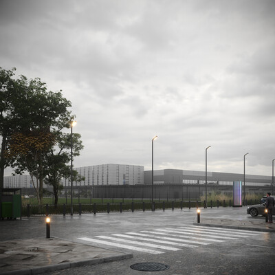 INDUSTRIAL BUILDING