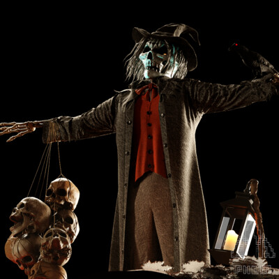 Halloween set "Scarecrow