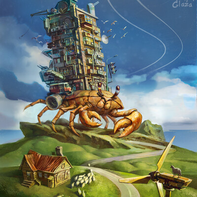 Crab's Quest for Home