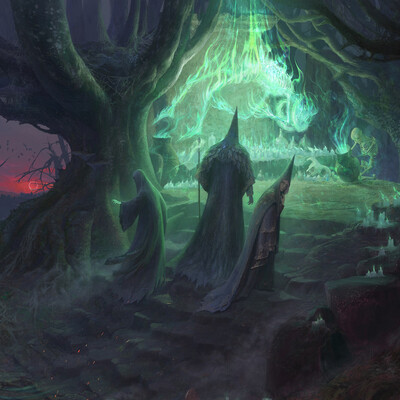 Felix Smirnov / course "Environment Concept Art"