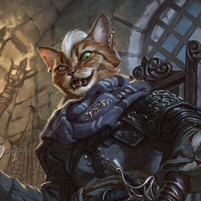 Alberic, Board Game Illustration