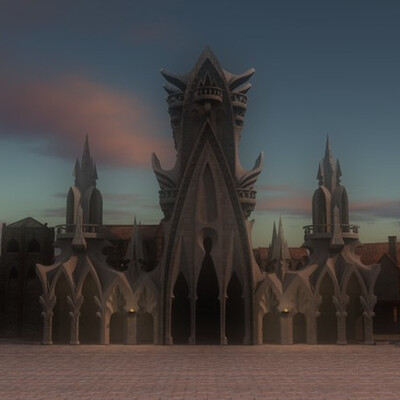 fantasy street