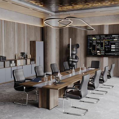 Office furniture project Pointex.ru. Artwood Series