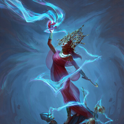 Victoria Bondareva / course "Digital Illustration: character"