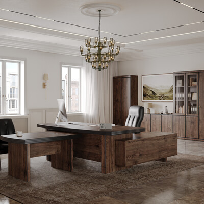 Office furniture project Pointex.ru. Bern Capital Series