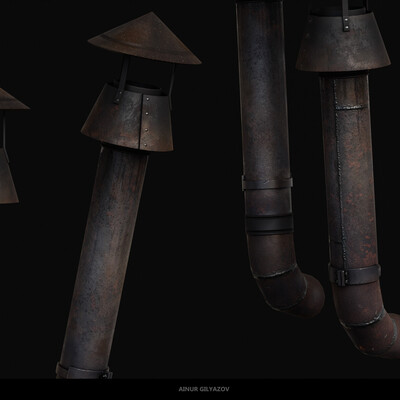 HALF-LIFE 2 RTX - Pipe chimney