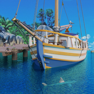yacht