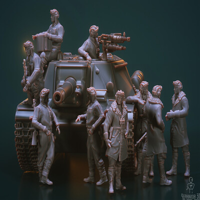 ussr solders