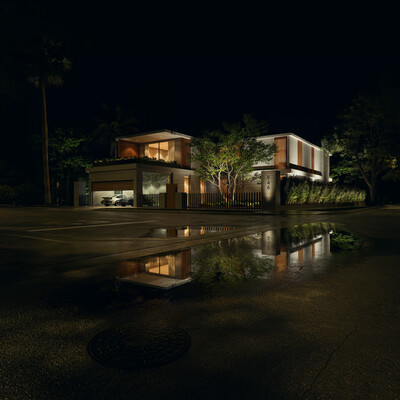 Santa Monica House