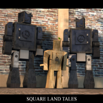 Square land tales - 3