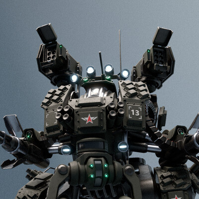 Recon Mech VDMV