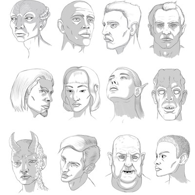 faces