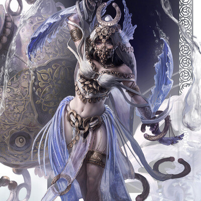 Dancer of the Pale Reef