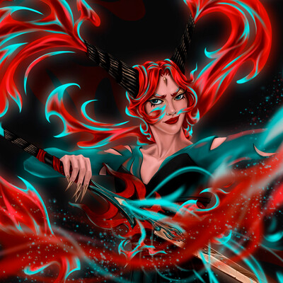 Fantasy of Flame