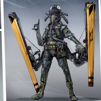 Air Element Hero