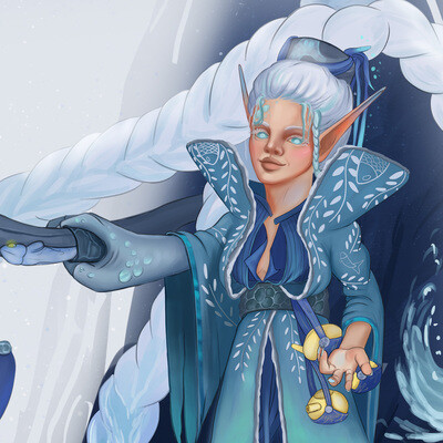 The brave healer Varechka