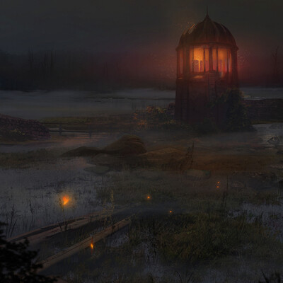 Anastasia Konovalova / course "Environment Concept Art"