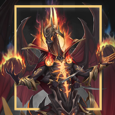 Work for the competition "Storm of the Elements"