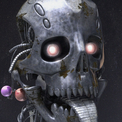 Obdolblennyiy Terminator Kanibal