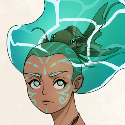 Kai, Goddess of the Water People