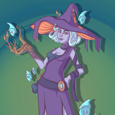 Witch grebe