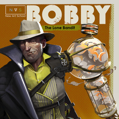 "Bobby. The lone bandit"