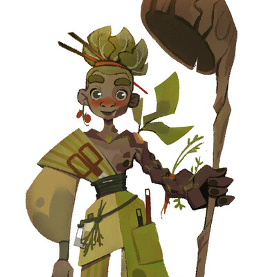The cook from Onion Valley