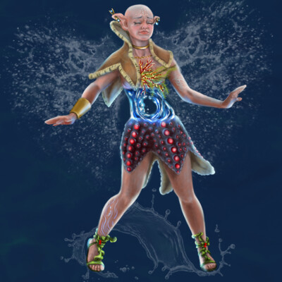 The Guardian of Water Magic