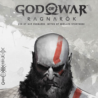 God Of War Ragnarök - Myths of Midgard KEY ARTS PART I
