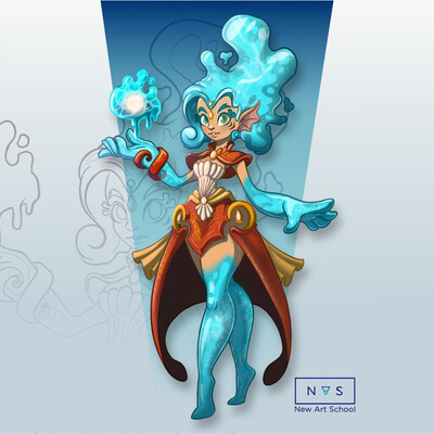 Melita is the daughter of the Reef People's elder