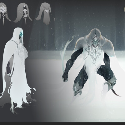 New Art School 2024 competition - Cryo-Revenant