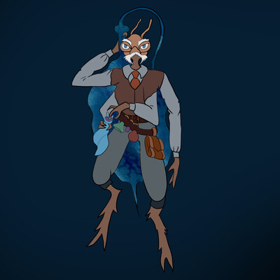 Bombardier beetle