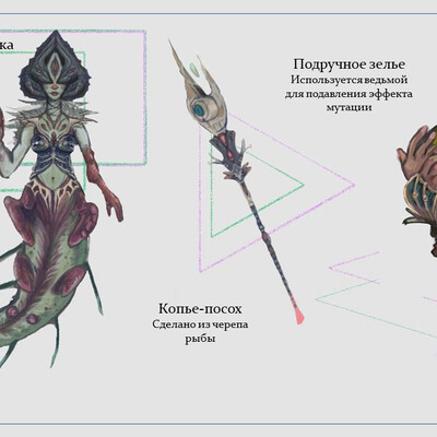 The Mermaid Witch