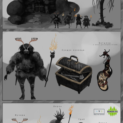 The Storm of the Five Elements