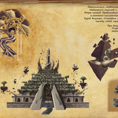 Stories and legends of the Sea of Sands. Chapter 3 "Sugar".