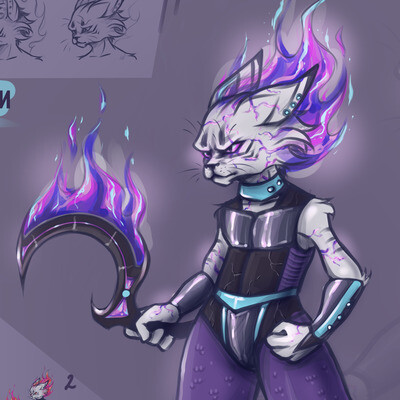 Chosen by the violet Flame