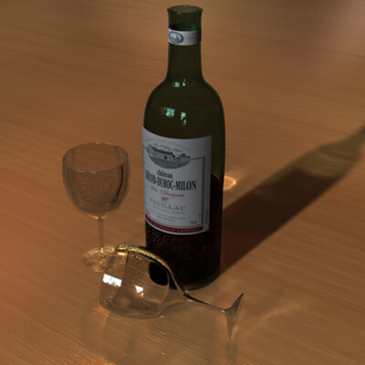 Bottle of wine