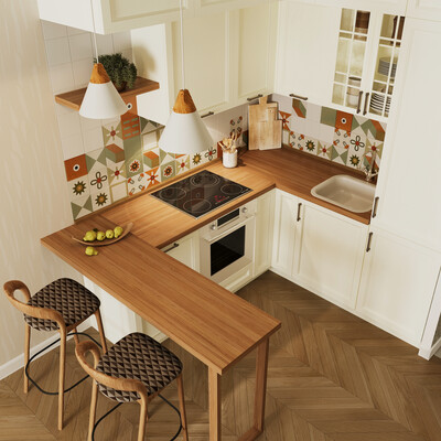 Apartment -Kitchen