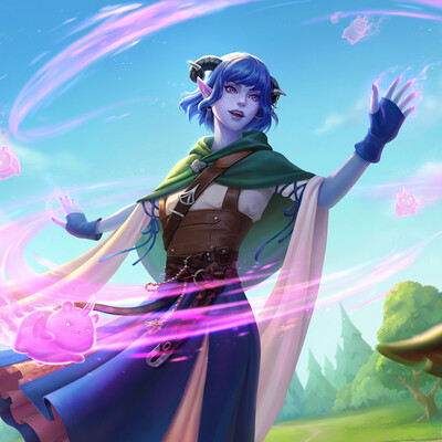Anna Zolotukhina / course "Digital Illustration: character"