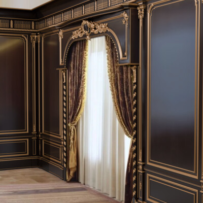 Curtain niche 2 options