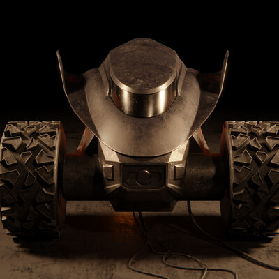Model of a speed car