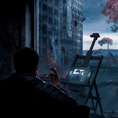 Maksim Loginov / course "Environment Concept Art"