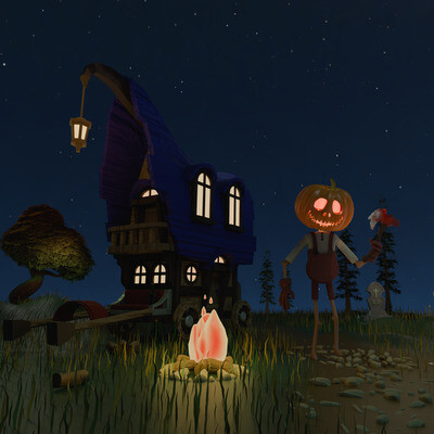 The spooky scene или все не так, как кажется