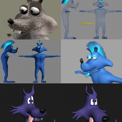 enter to cartoon