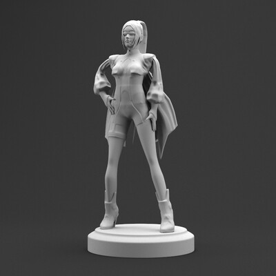 Character from the game