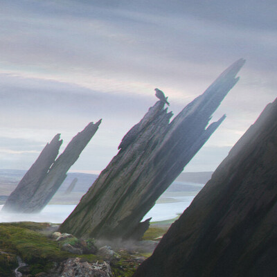 Varvara Yaikova / course "Environment Concept Art"