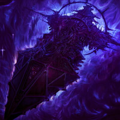 Tzeentch Starship